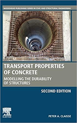 预订Transport Properties of Concrete
