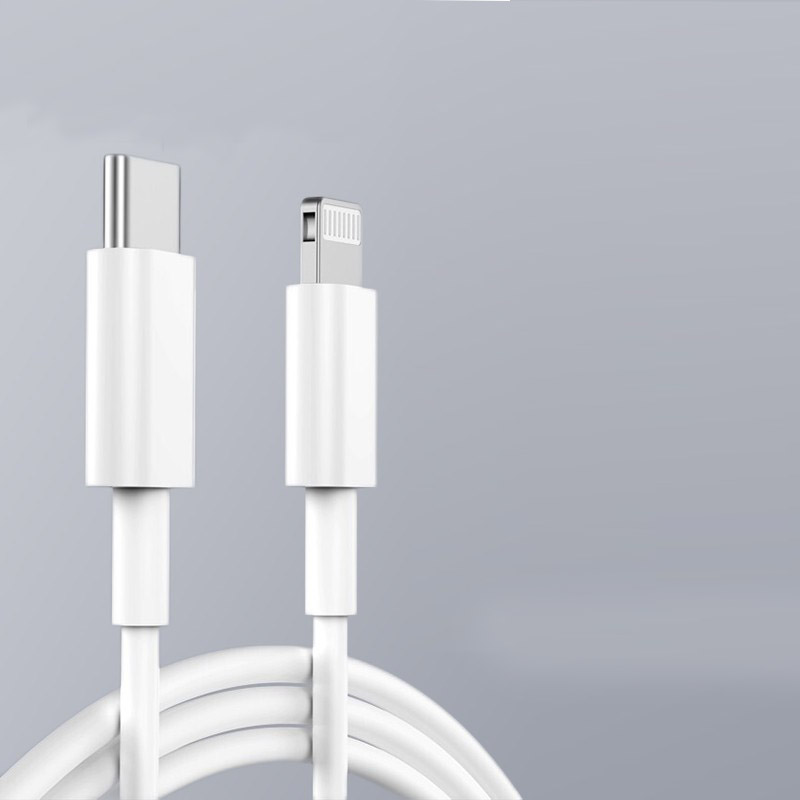 Apple 苹果数据线PD快充线iPhone13ProMax/12/11/X/8P充电器线 苹果PD快充线（2米）