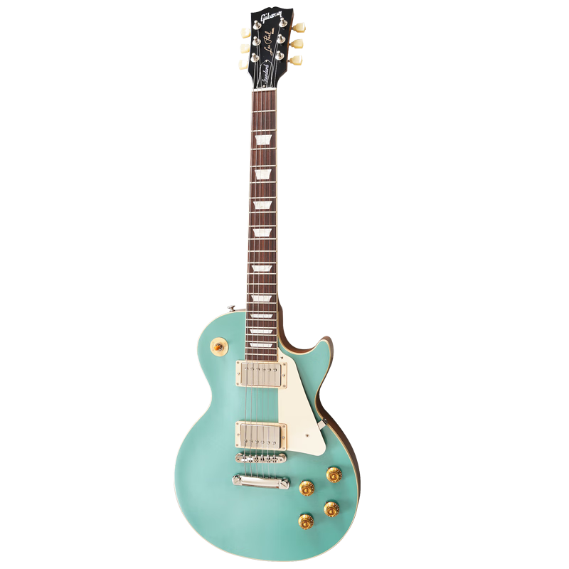 吉普森Gibson新款Les Paul Standard 50s/60s美產(chǎn)大G搖滾男女LP電吉他 Standard 50s Plain Top黑EN