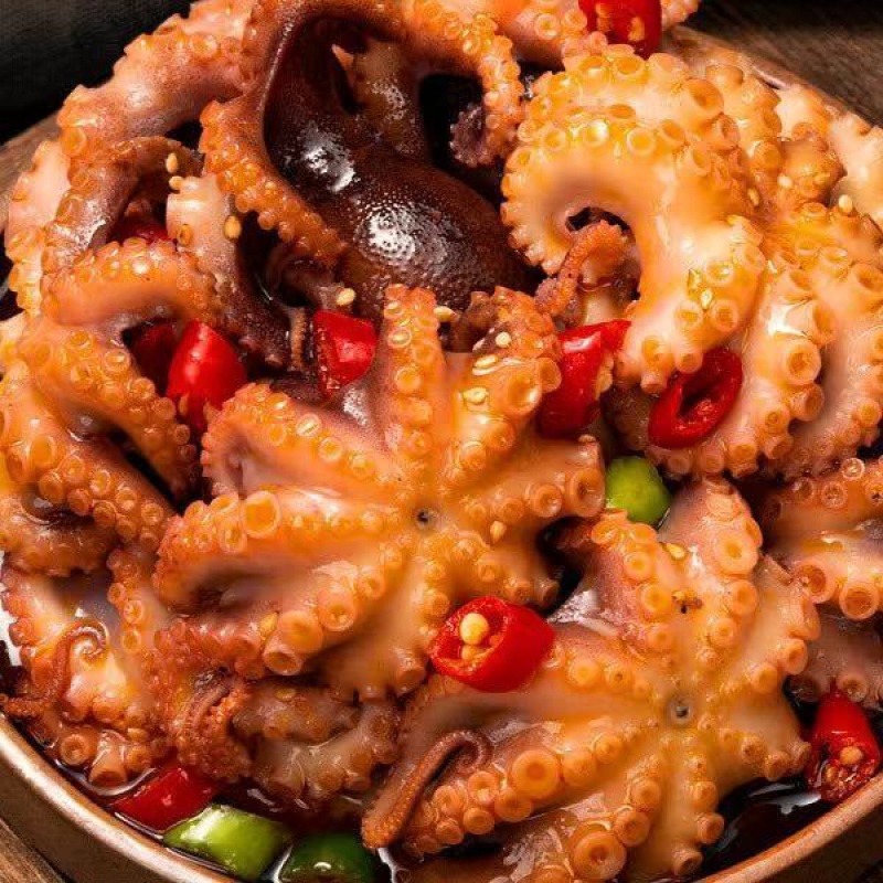 即食八爪鱼