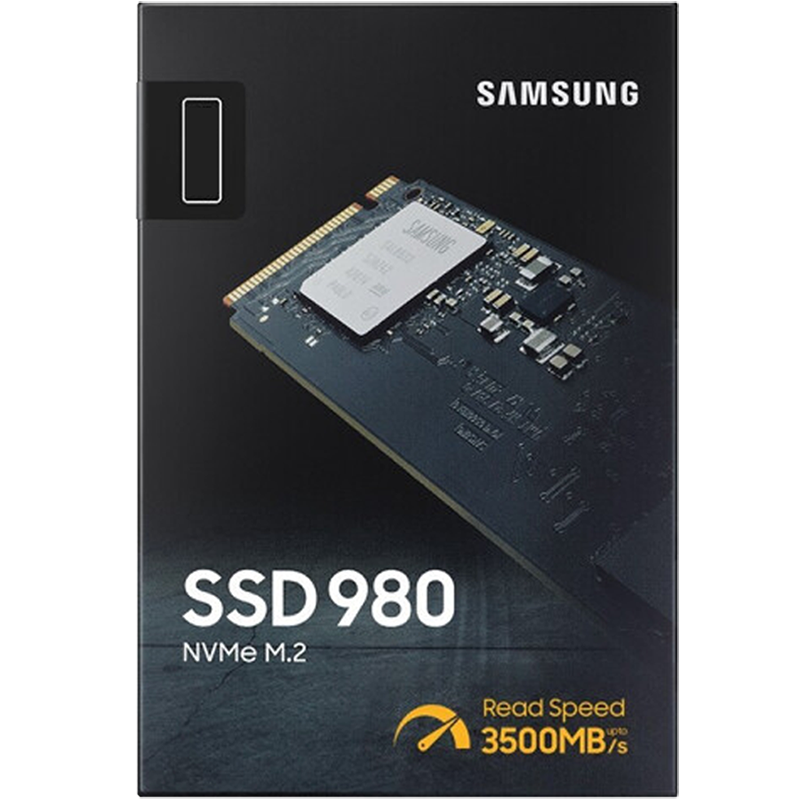 三星（SAMSUNG）990PRO 990EVOPlus 980SSD固态硬盘 500G 1T 2T 4T M.2接口(NVMe协议) AI电竞笔记本台式机PS5配件 三星980 NVMe PCIe3.0*4 【1TB】