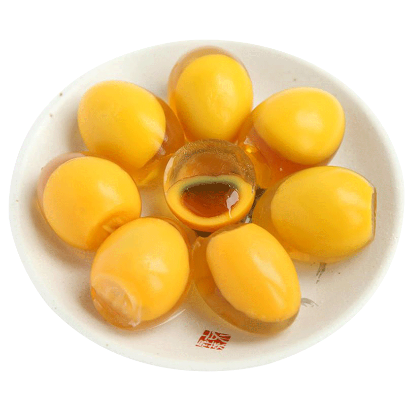 芮瑞河南特产黄金变蛋 农家手工自制皮蛋凉拌下酒菜 10枚装 10枚