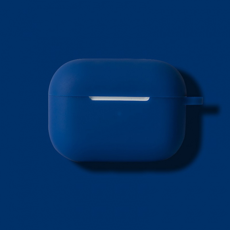 魔杰乐 适用于airpods保护套airpodspro耳机套苹果airpods2蓝牙耳机壳纯色硅胶软 苹果Airpodspro【纯色宝蓝】