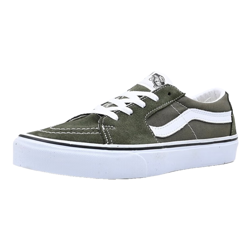 VANS SK8-LOW經(jīng)典款男女黑白棋盤格休閑板鞋帆布鞋情侶板鞋 VN0A4UUK0FI 42