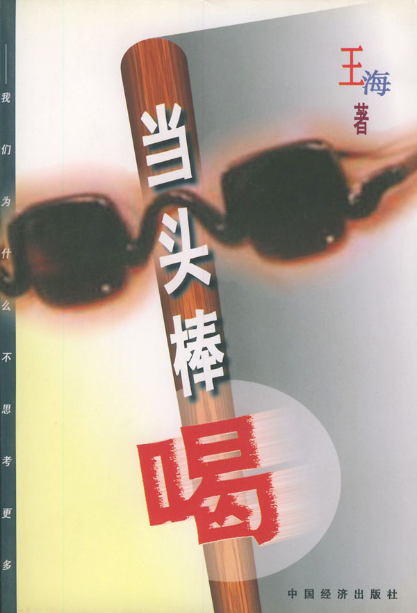 当头棒喝-我们为什么不思考更多 王海 著 9787501748822【正版图书】