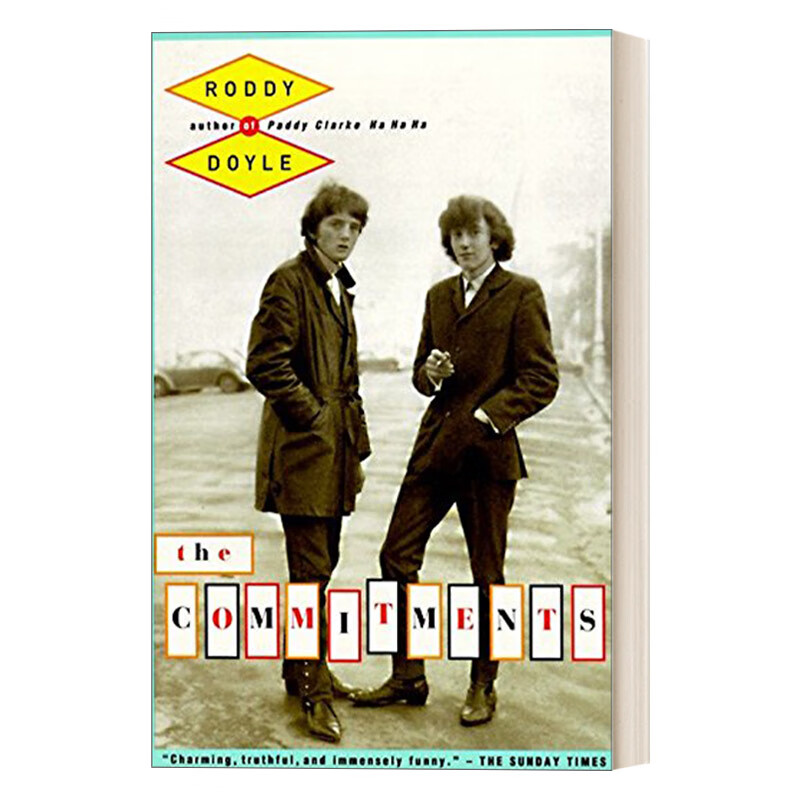 the commitments 英文版 承诺 布克奖得主roddy doyle 英文原版 进口