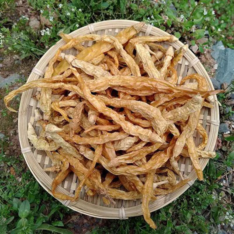畅安白辣椒干农夫自晒干货调味品江西修水特产辣椒类调料香辣白皮辣椒