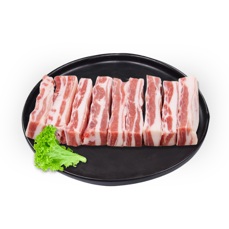 边塞风 盐池滩羊 羔羊排段 500g/袋 原切国产宁夏羊肉 烧烤食材 烤肉 生鲜 49.95元