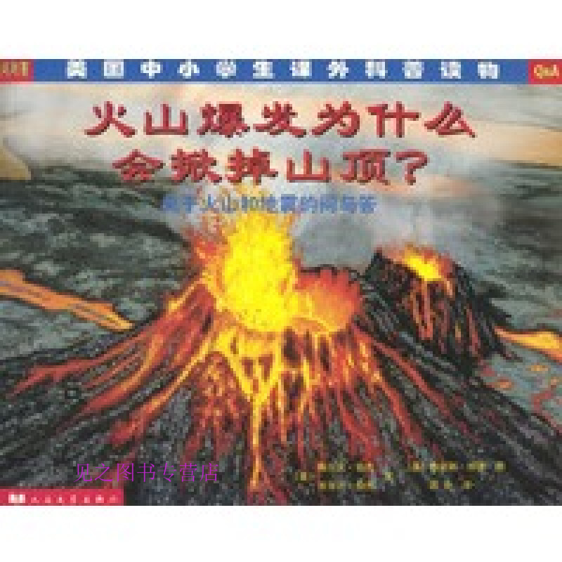 火山爆发为什么会掀掉山顶?
