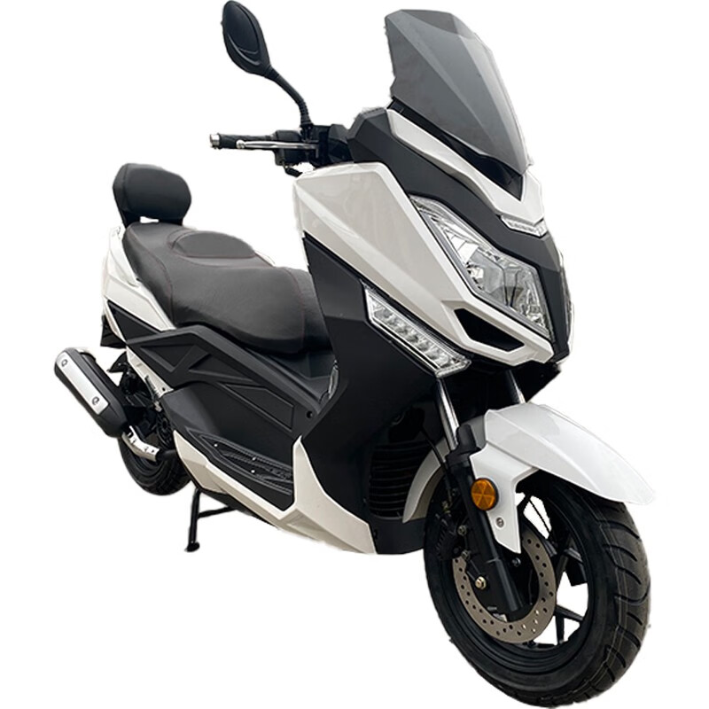 t9摩托车 安东尼斯摩托车大绵羊摩托车 巡洋舰摩托车可上牌 白色无花