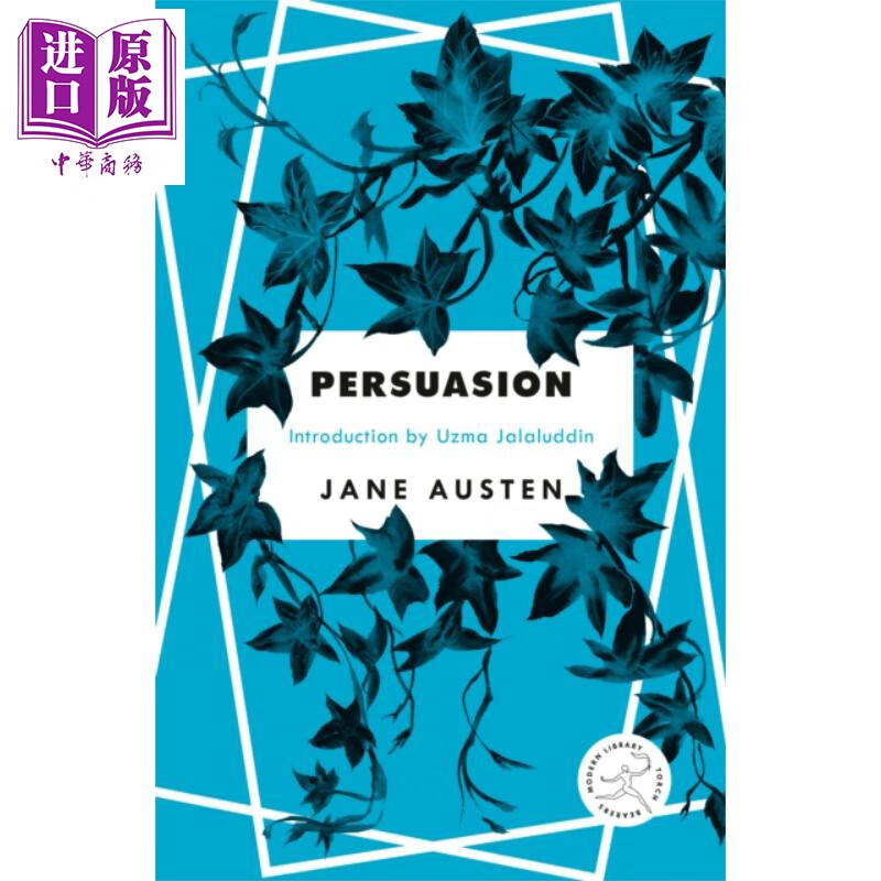现代图书馆火炬手系列  劝导 英文原版 persuasion jane austen 简