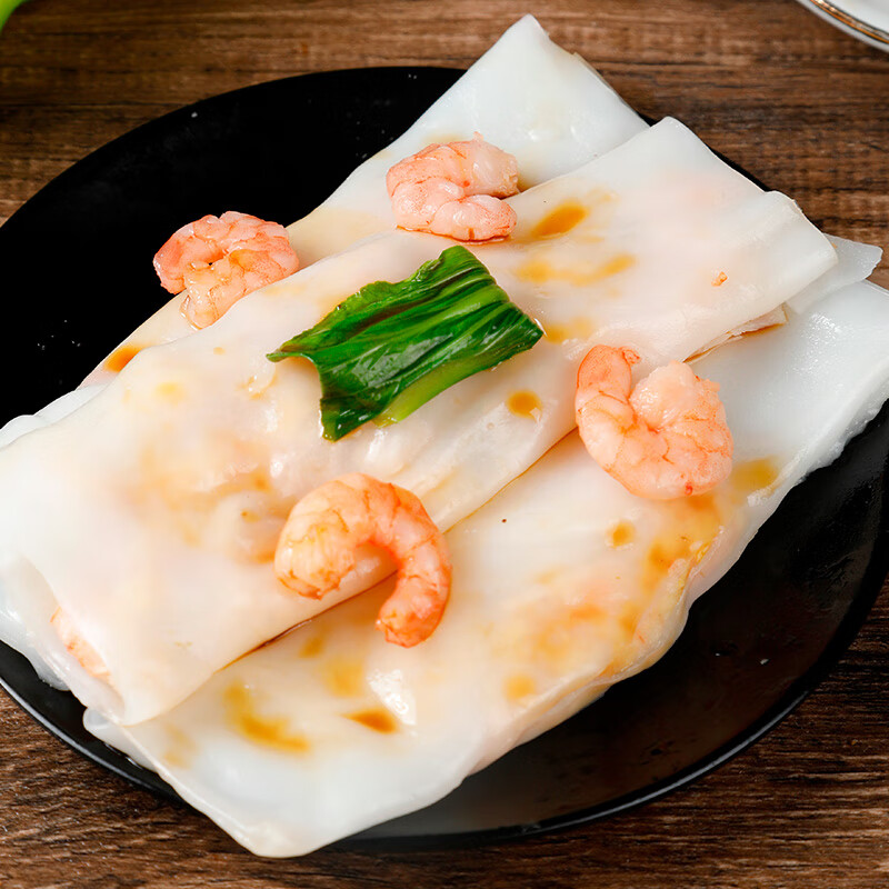 妙普乐正宗广式肠粉广东特色小吃早餐半成品加热即食手工蒸粉速食