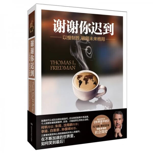 谢谢你迟到:以慢制胜,破题未来格局