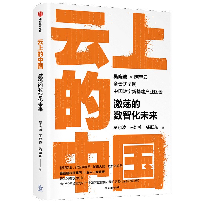 云上的中国:激荡的数智化未来 正版图书