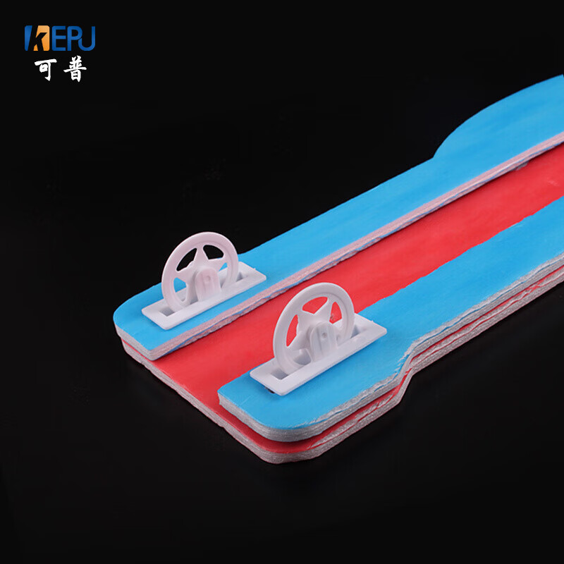 可普 空气动力快艇拼装模型 DIY益智车船水陆两栖电动车船模科技小制作 小学儿童科学实验材料