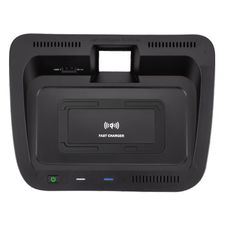 智沃奇丰田RAV4荣放威兰达车载无线充器原车厂改装内饰用品快充面板支架 适用RAV4荣放/威兰达（20-24款）