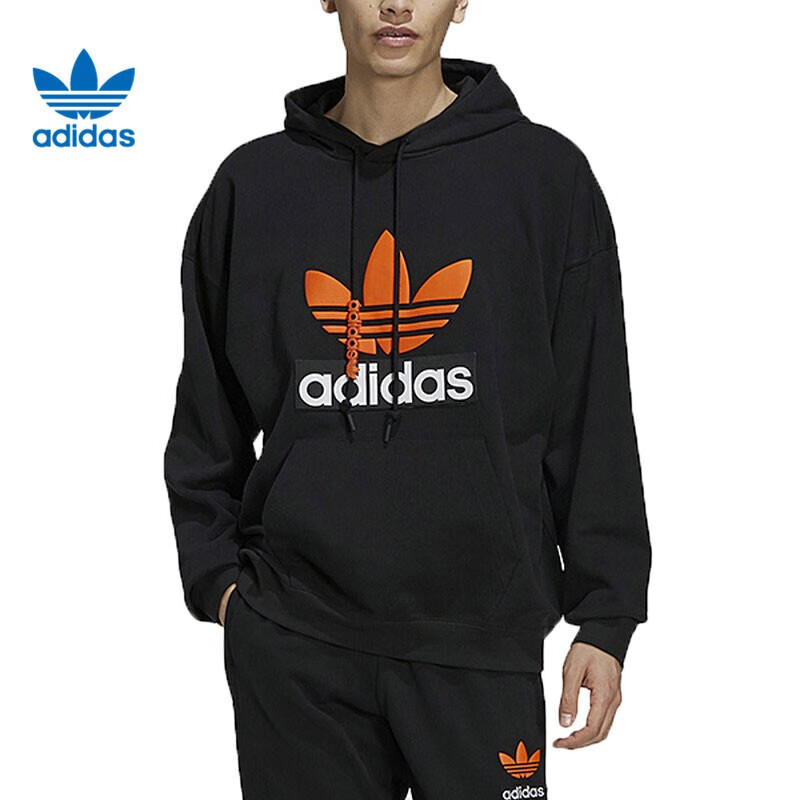 adidas阿迪达斯三叶草 2021春季男子休闲运动卫衣套头衫 h09354-2021