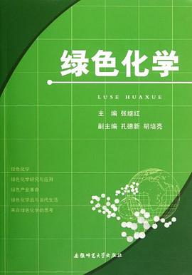 正版现货绿色化学 张继红 9787811418200