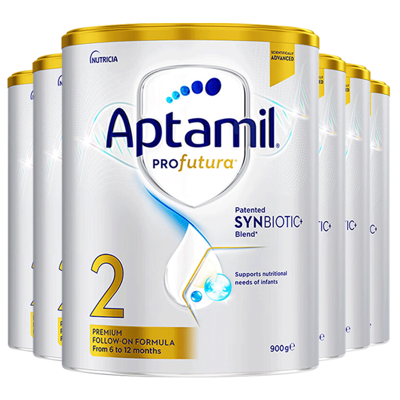 aptamil/������ ���ް׽�� 2�� Ӥ���̷� 900g 6�� 1200Ԫ