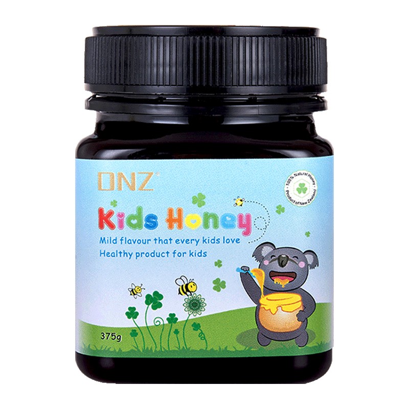 新西兰进口 DNZ儿童蜂蜜Kids Honey 375g 自然成熟纯蜂蜜