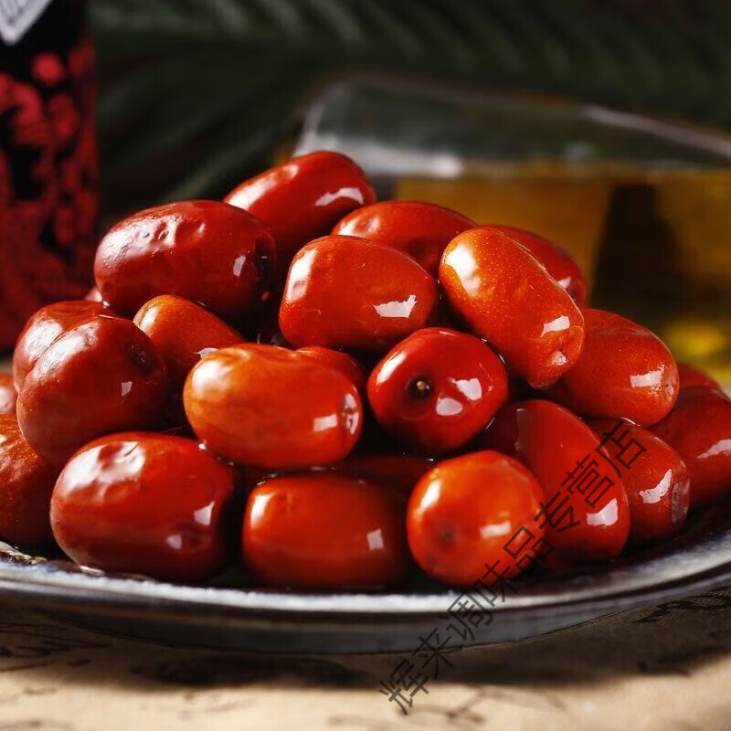 食怀山西酒枣醉枣新货袋装大果黄河滩枣骏枣自家泡制鲜枣蹦枣山西特产