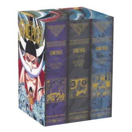 海贼王 第二部漫画套装 6 司法之岛/ ONE PIECE 第二部 EP6 BOX・司法の島高性价比高么？
