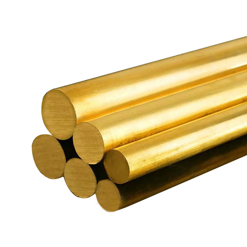 舒昂（SHUANG）H59 黄铜棒 实心铜棒 黄圆铜棒 4mm 5mm 6mm 8mm 10mm-60mm 铜棒 直径4mm-1米价