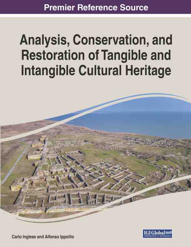 预售 按需印刷 analysis, conservation, and restoration of