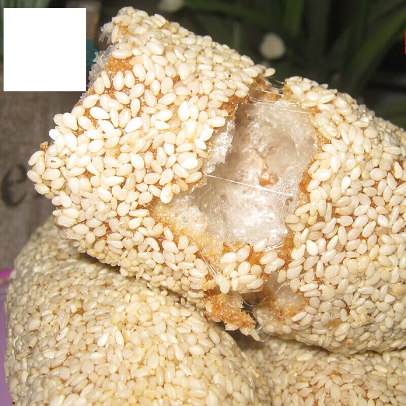 虎钢馋安徽阜阳传统小吃特产老式芙蓉果子河南芝麻 大金果大京果 500