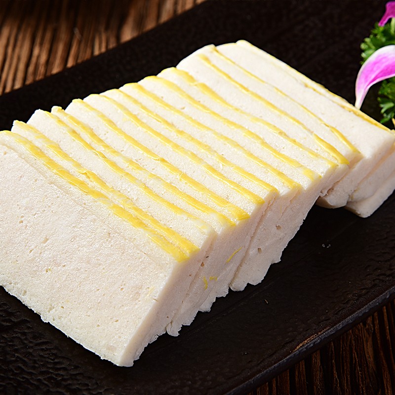 依顺（YISHUN）荆州鱼糕 鱼丸 湖北手工特产方便菜火锅食材速食熟食 精品草鱼糕3袋