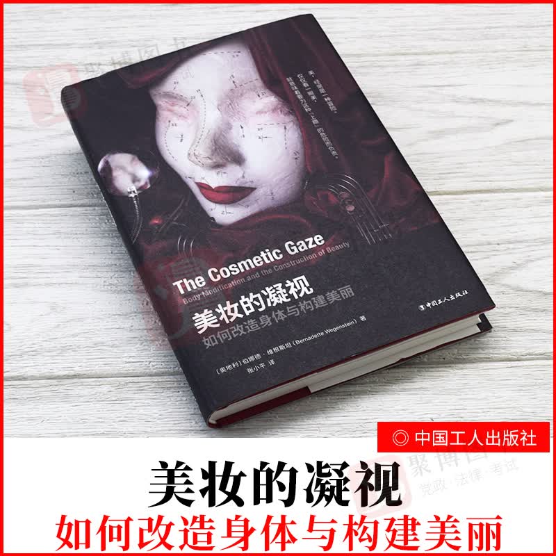 2021新书 美妆的凝视 如何改造身体与构建美丽 伯娜德·维根斯坦 中国工人出版社 哲学美