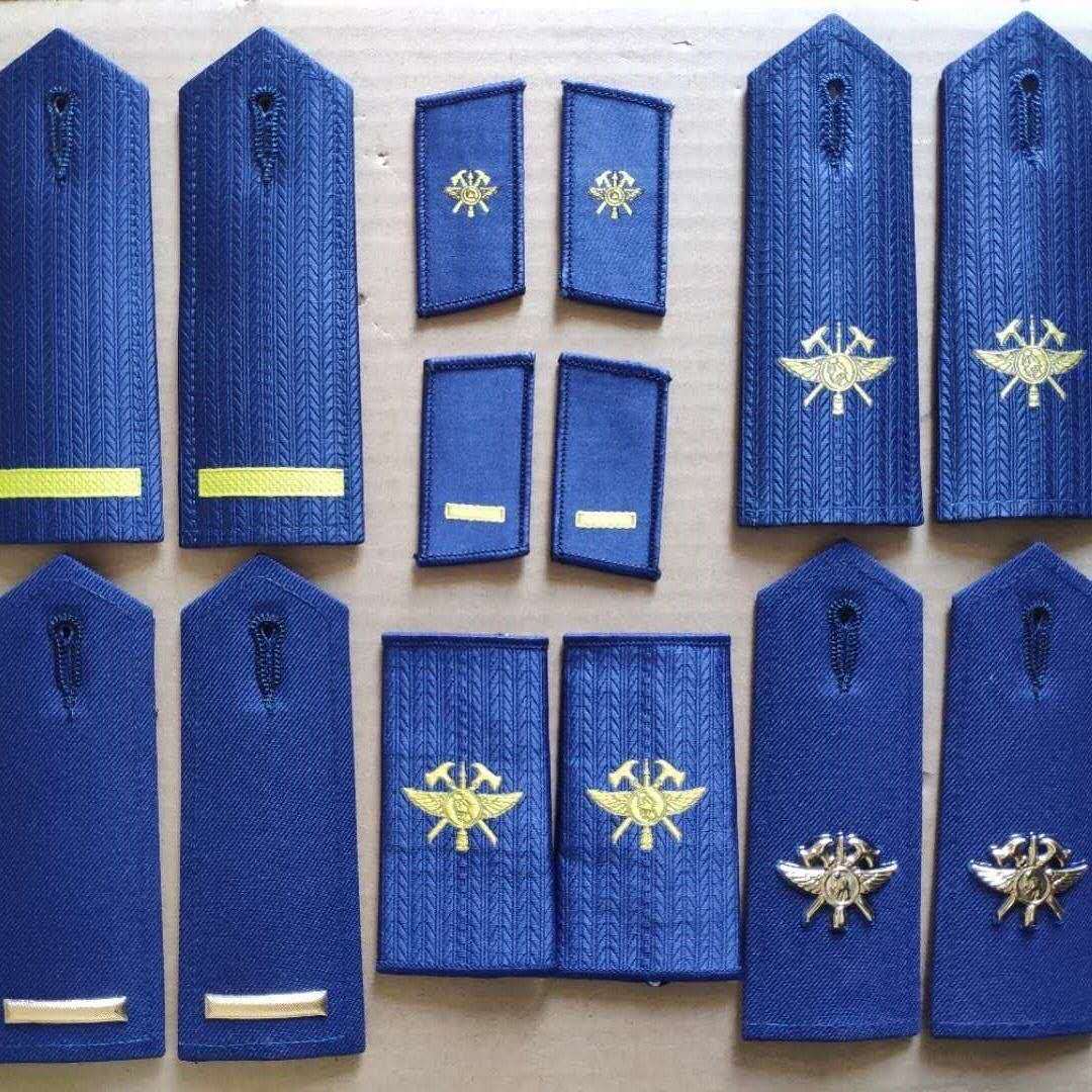 得 力(deli)同款中国消防配饰魔术贴应急救援衔臂章胸徽消防员贴标志