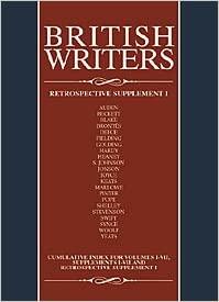 British Writers Retrospective: Supplement I
