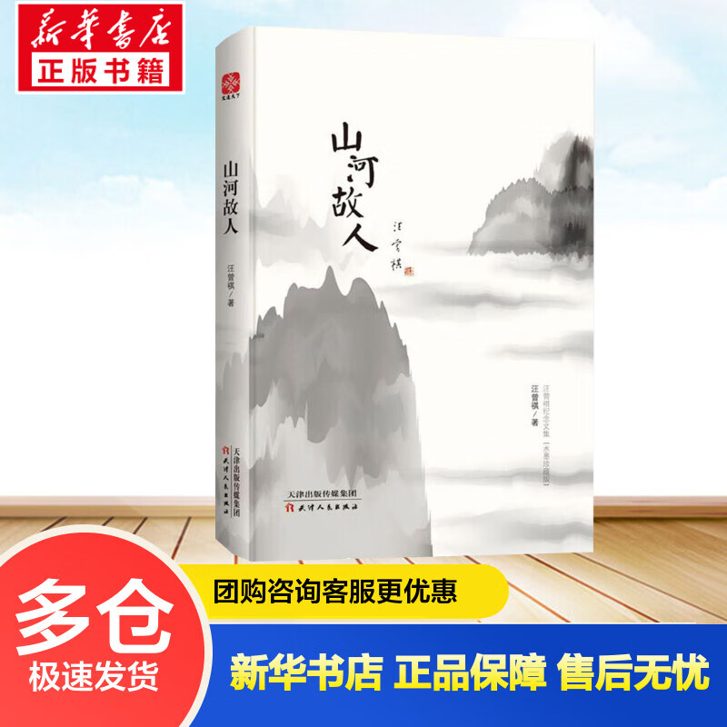 山河故人 汪曾祺  书籍