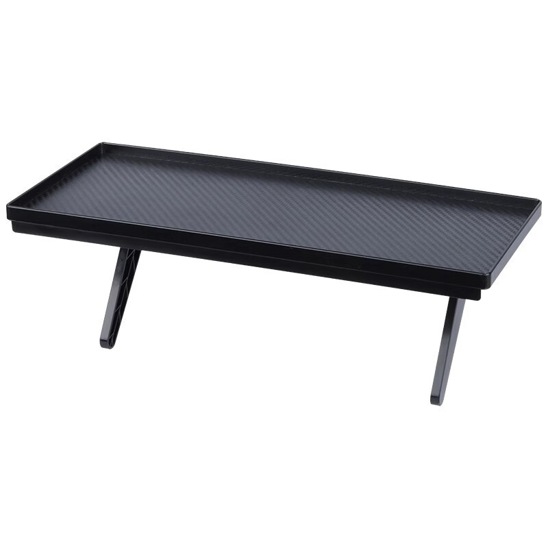 电脑屏幕电视机机顶盒置物架免打孔15ｃｍ宽路由器置物架收纳支架 无孔opp袋装 大号（33.5*16.5厘米（1个装）