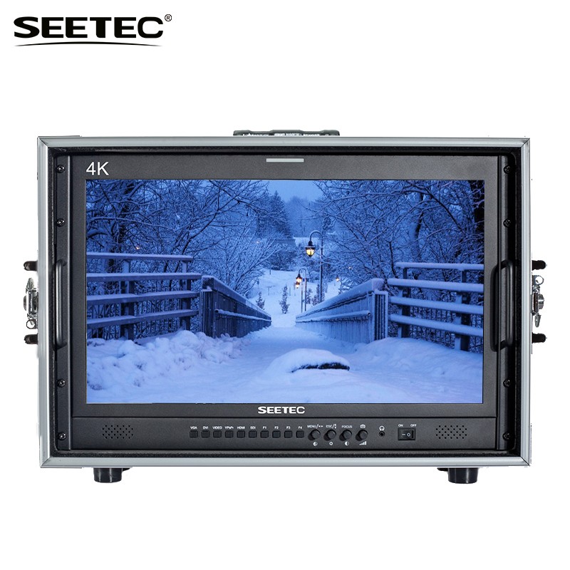 视瑞特(seetec) 导演监视器21英寸3g-sdi 4k hdmi 箱载式ips全高清 主