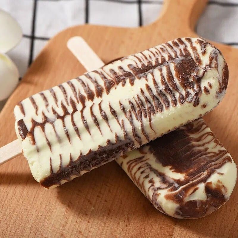 蒙牛（MENGNIU）蒙牛随变随便伊利巧脆棒巧乐兹雪糕组合冰淇淋冷饮香草味 随变10支+巧脆棒10支