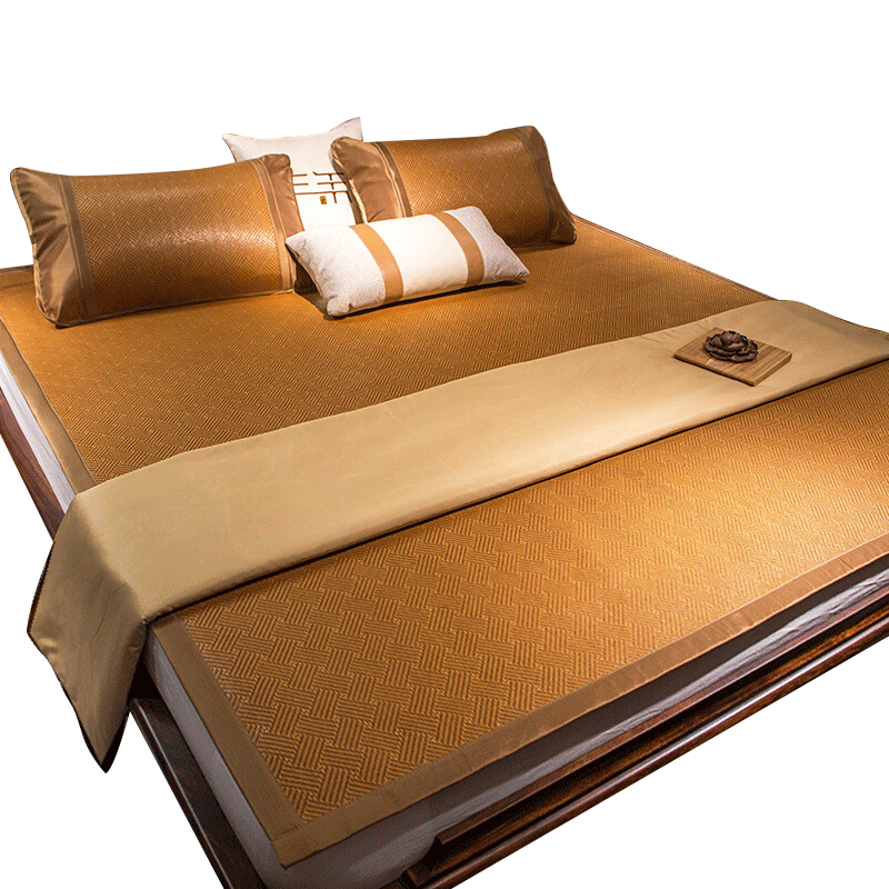 九洲鹿凉席家纺-天然环保，安心舒适