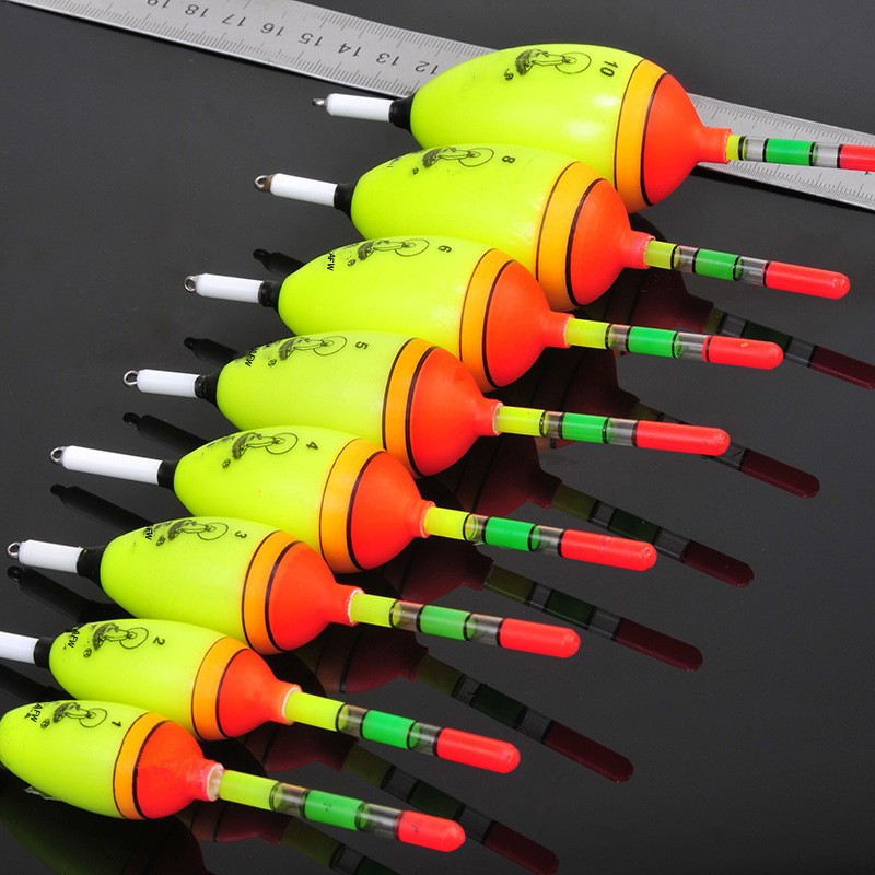 afw罗汉浮漂鱼漂矶钓路亚远投漂海竿钓漂鲢鳙浮漂阿波罗漂大肚漂 6号