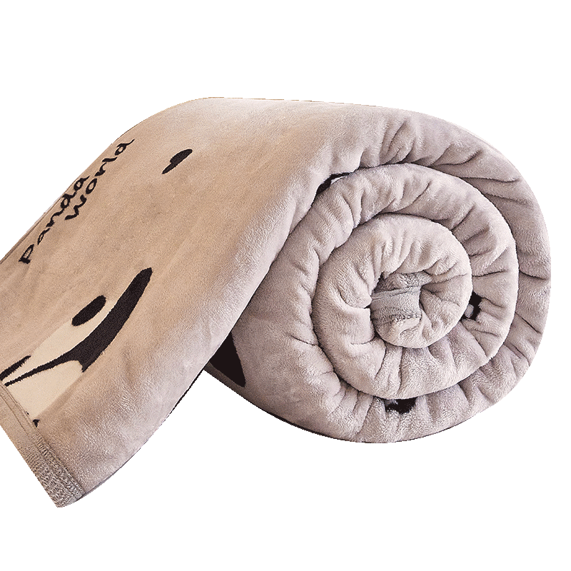 ���ڲ�������ӡ��ƷA��˫��ѩ��ţ����ë̺������̺�Ӻ�ë��������ɳ��̺��˯̺�� ��è���̡�˫��Ӻ���ë�� 150*200cm���ļ�������ëϸ�� ��