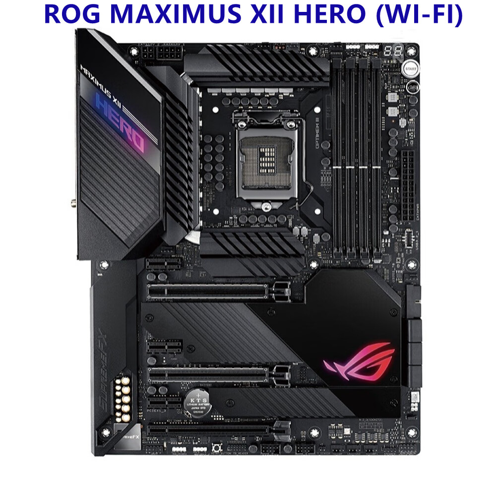 asus/华硕rog strix z490-a gaming/e/f/h/p主板支持ddr4 10/11代
