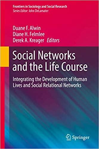 预订social networks and the life course: integrating