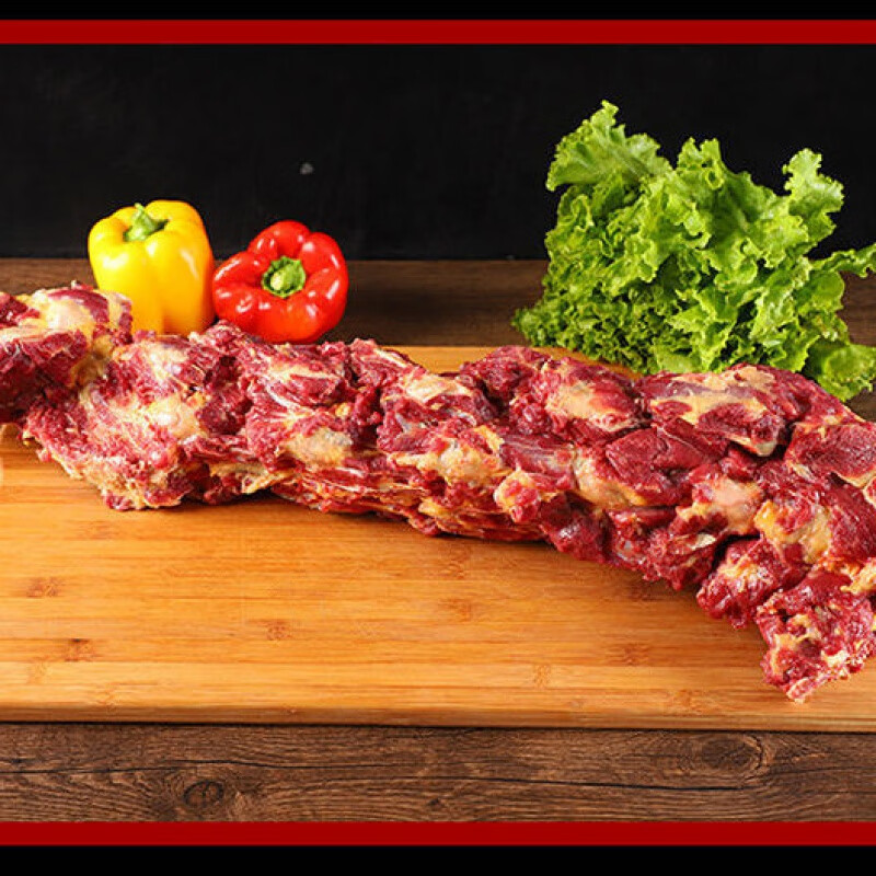 京战 驴龙骨新鲜驴脊椎骨当天现杀驴蝎子煲汤驴骨头驴骨架 三斤装驴