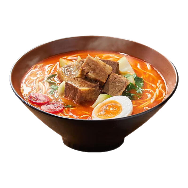和府 速食方便酸辣浓汤面*5（无肉）