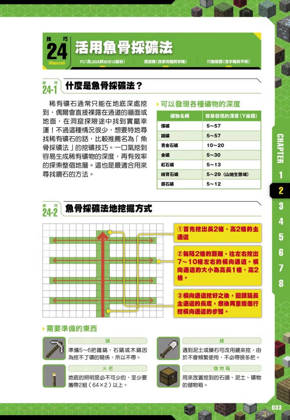 预售 GOLDEN AXE 摆脱新手趁现在！Minecraft 2022达人指导打好基底实战57