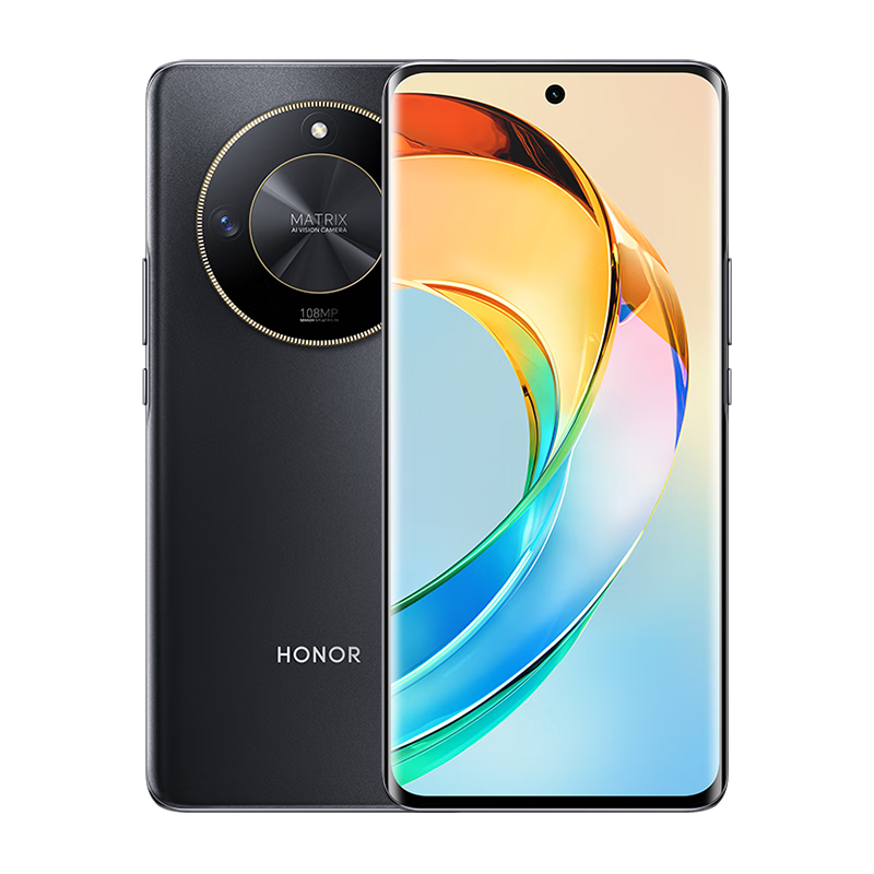 HONOR 荣耀 X50 5G手机 8GB+128GB 典雅黑