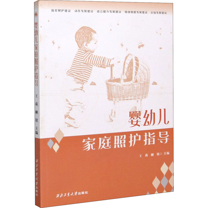 婴幼儿家庭照护指导 王莉,柳铭 编 书籍