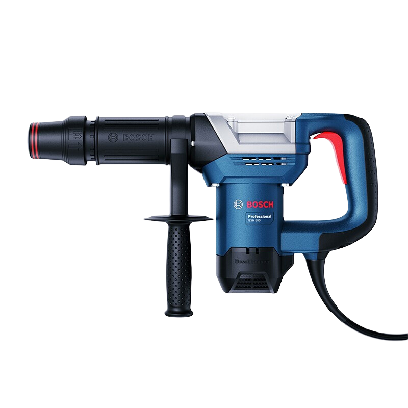 博世（BOSCH） GSH 500專業(yè)電鎬1100W工業(yè)級(jí)開槽大功率錘鎬電動(dòng)工具 原廠標(biāo)配