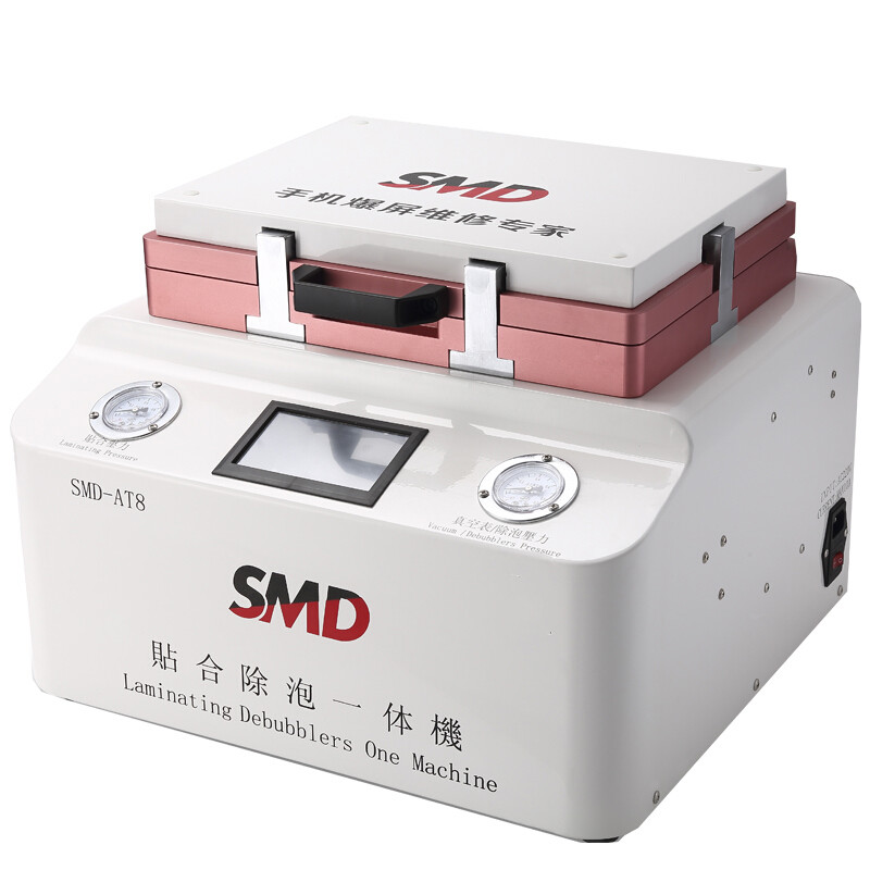 SMD压屏机真空贴合机一体机全自动除泡机平板曲屏屏幕分离机 AT8(自动锁盖)