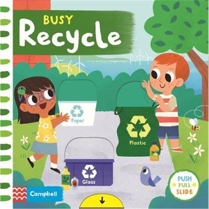 busy book : recycle
